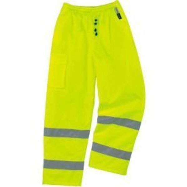 Ergodyne Ergodyne® GloWear® 8925 Class E Thermal Pants, Lime, M 24453